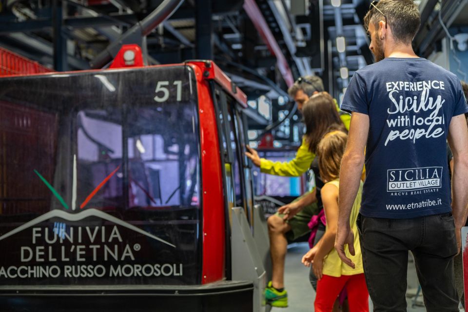From Catania: Mount Etna and Alcantara River Tour - Grotta dei Tre Livelli: what the stop adds to the Etna story