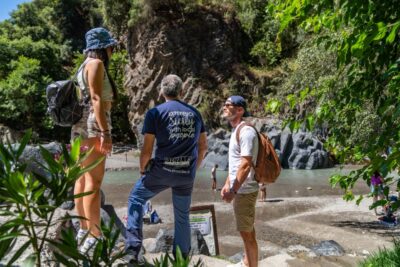 From Catania: Mount Etna and Alcantara River Tour - Hiking Mount Etna: craters, lava fields, and real volcanic scenery