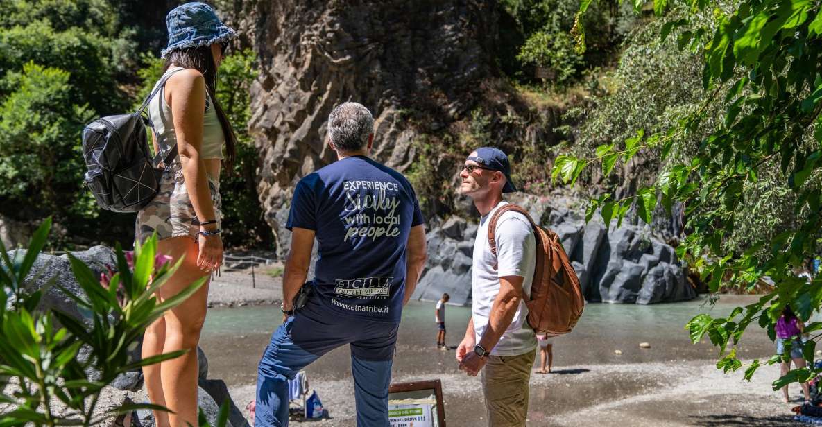 From Catania: Mount Etna and Alcantara River Tour - Organic farm tastings: where Sicily gets personal
