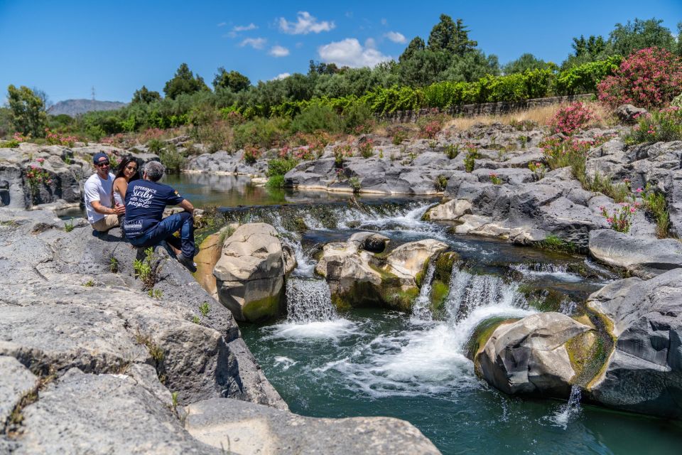 From Catania: Mount Etna and Alcantara River Tour - Price and logistics: what you’re paying for, and what costs extra