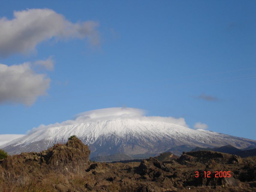 From Catania: Mount Etna Half-Day Tour and Wine Experience - Mount Etna and Wine Together: Why This Combo Works