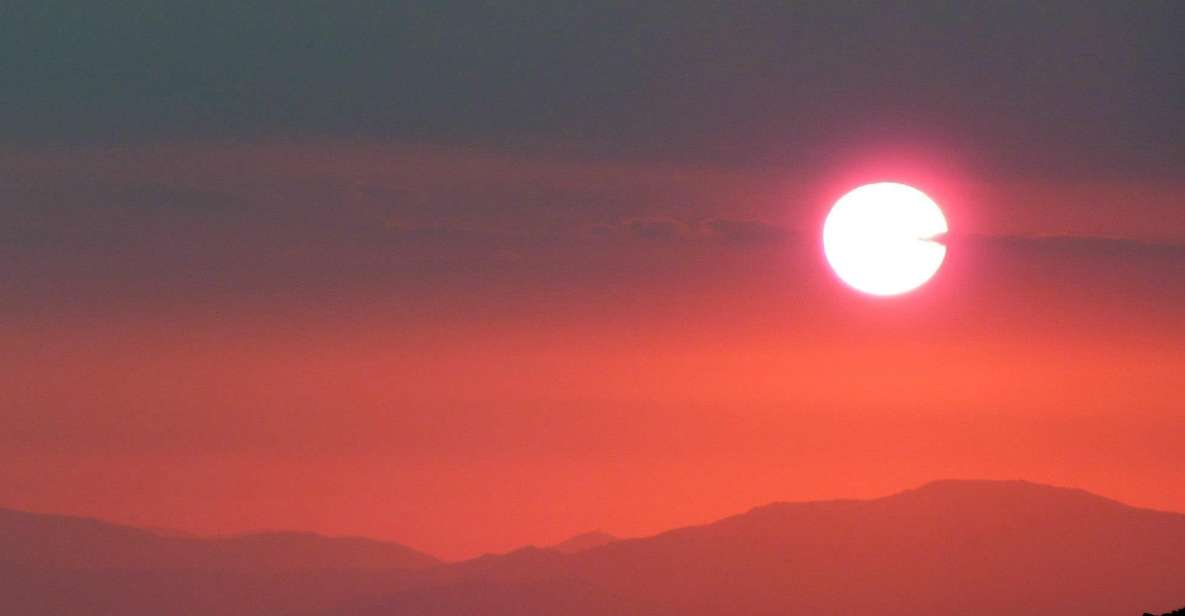 From Catania: Mount Etna Sunset Tour - Bove Valley lookout: the view you came for (and how to see it well)