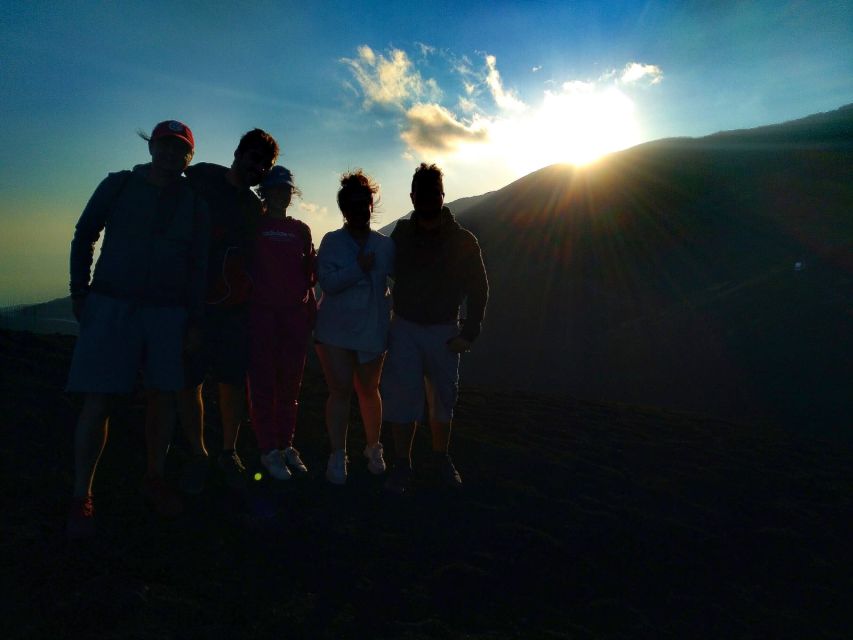 From Catania: Mount Etna Sunset Tour with Tasting and Cave - Crater Walks and Sapienza Refuge: A Manageable Trek With Big Payoffs