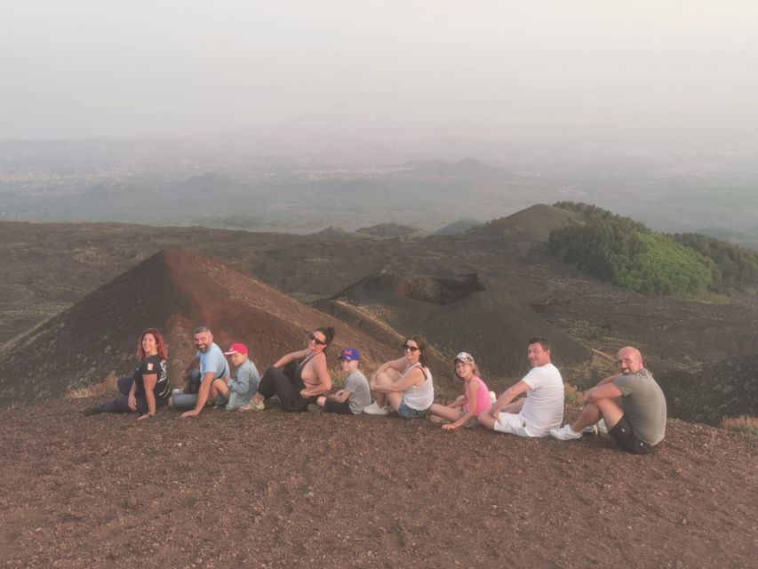 From Catania: Mount Etna Sunset Tour with Tasting and Cave - Sunset at the Silvestri Craters: Timing, Fog, and Photo Reality
