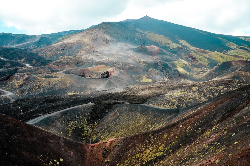 From Catania: Mount Etna Sunset Tour with Tasting and Cave - ENOTECA DELL’ETNA Tastings: What You’ll Actually Try