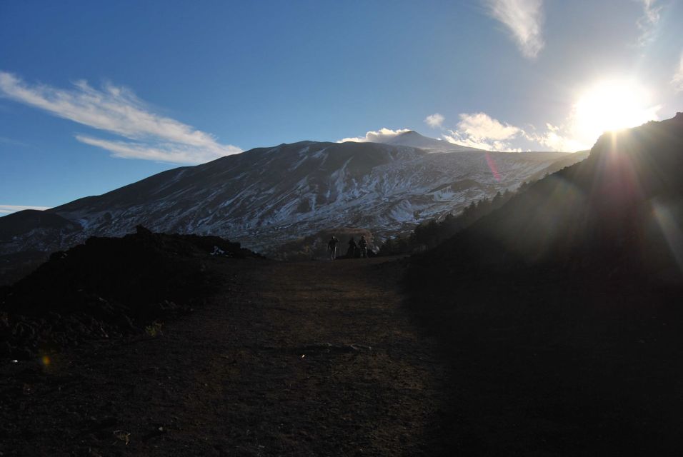 From Catania: Mount Etna Sunset Tour - Soft trekking up to 2,000 meters: what walking on extinct craters feels like