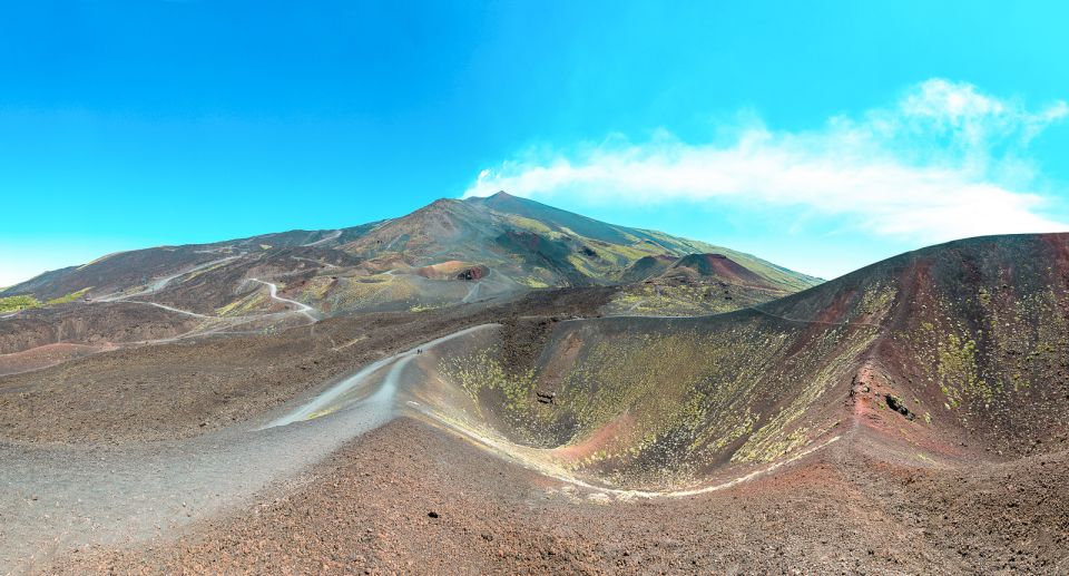 From Catania: Mt. Etna Half Day Morning Tour - From Catania to Etna, in a way that actually saves time