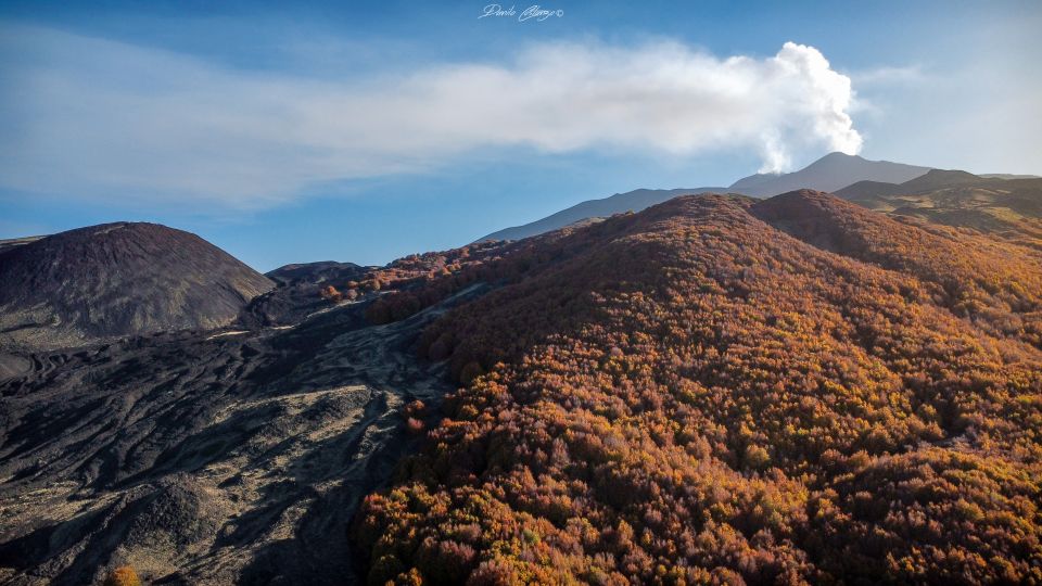 From Catania: Mt. Etna, Wine and Alcantara Tour - One Day, Two Geology Icons: Etna and Alcantara