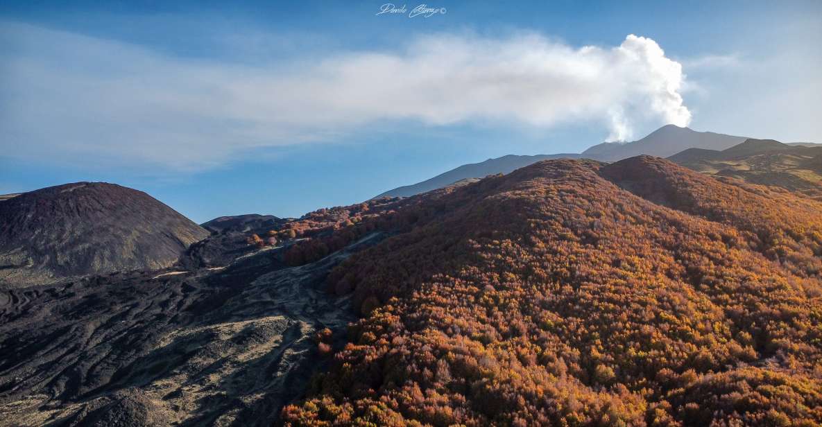 From Catania: Mt. Etna, Wine and Alcantara Tour - Walking Etna’s Lower Craters to 2000 Meters