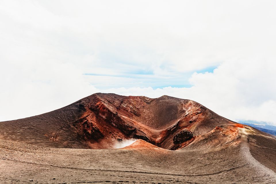 From Catania: Mt. Etna, Wine and Alcantara Tour - Lava Caves with Helmets and Lamps: Grotta del Ladroni or Grotta Cassone