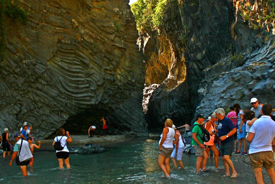 From Catania: Mt. Etna, Wine and Alcantara Tour - What to Bring (and What Can Trip You Up)
