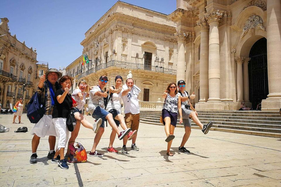 From Catania: Neapolis of Syracuse, Ortygia, and Noto Tour - A long, smart day from Catania to three UNESCO stops