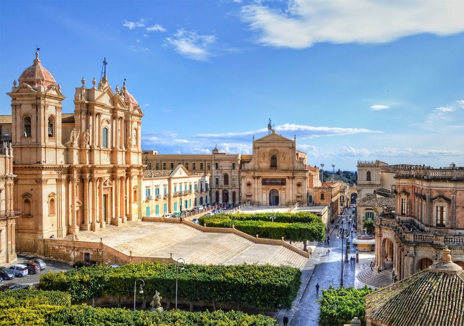 From Catania: Neapolis of Syracuse, Ortygia, and Noto Tour - Ortygia Island: temples, churches, and Arabian-street charm