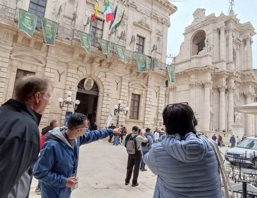 From Catania: Neapolis of Syracuse, Ortygia, and Noto Tour - Timing, lunch breaks, and comfort tips for an 8 to 9 hour run