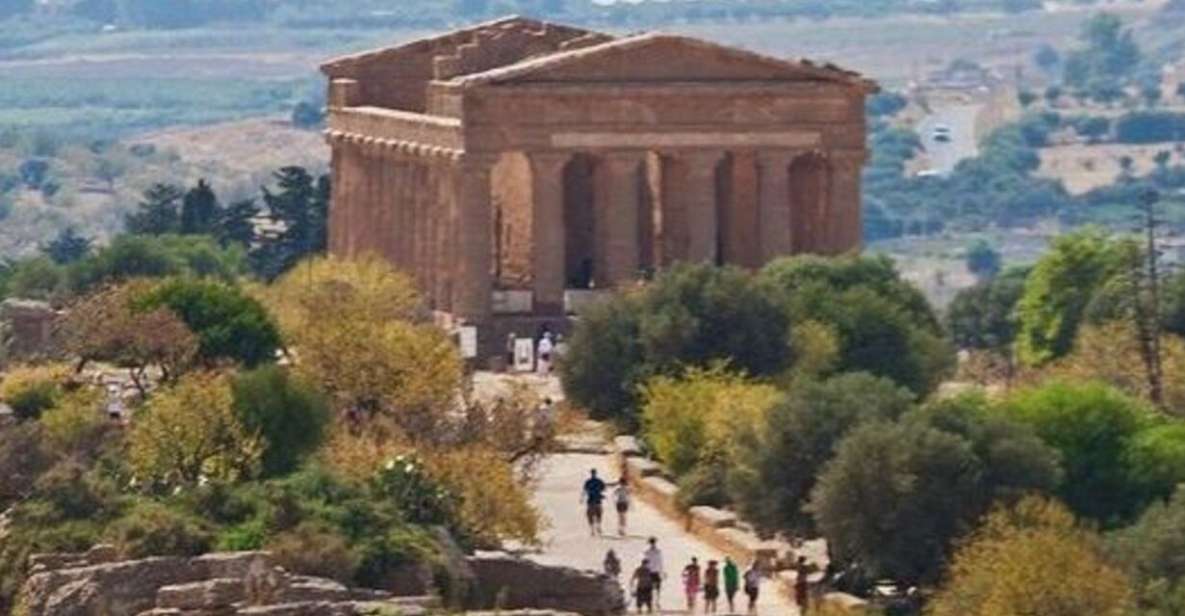 From Catania or Taormina: Agrigento and Piazza Armerina Tour - Piazza Armerina and Villa Romana del Casale: The mosaic “why”