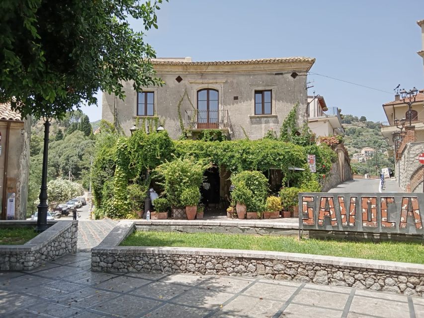 From Catania Private Godfather Tour Forza D'Agro and Savoca - Who this tour suits best