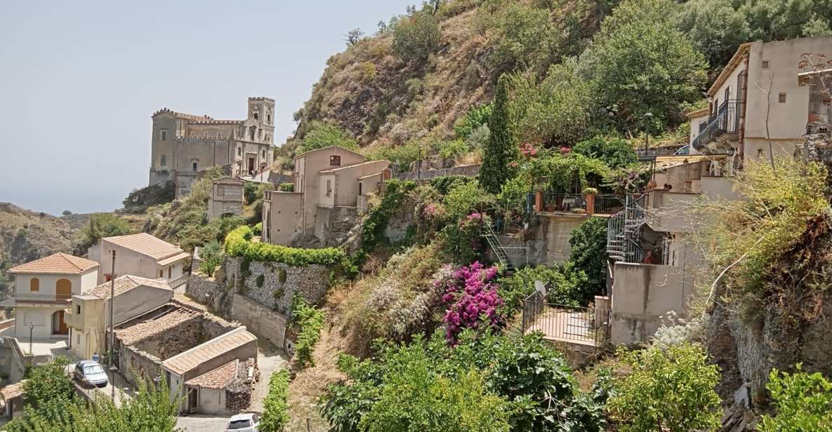From Catania Private Godfather Tour Forza D'Agro and Savoca - The Godfather connection starts in Forza d’Agro
