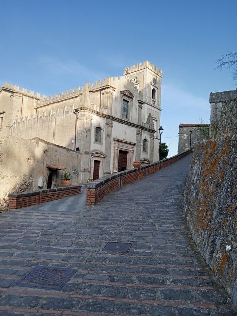 From Catania Private Godfather Tour Forza D'Agro and Savoca - Savoca: San Nicolò and the moment you recognize instantly