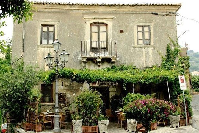 From Catania: Private/Guided Godfather with Appetizer and Pasta - Mafia stories and real Sicily: how the tour frames the film