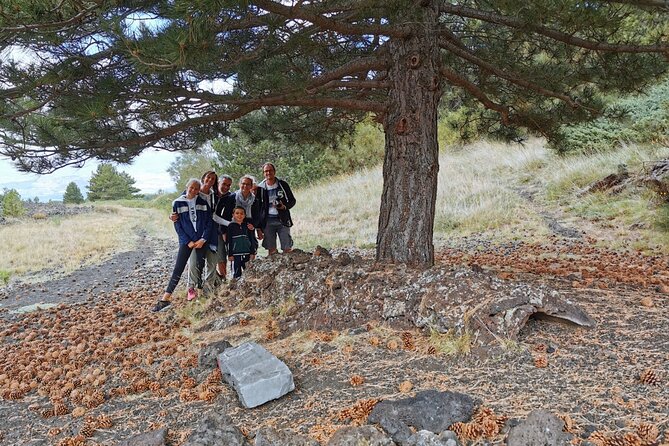 From Catania: Private mt. Etna trekking and pic-nic - Picnicking on Etna: where the meal fits into the experience