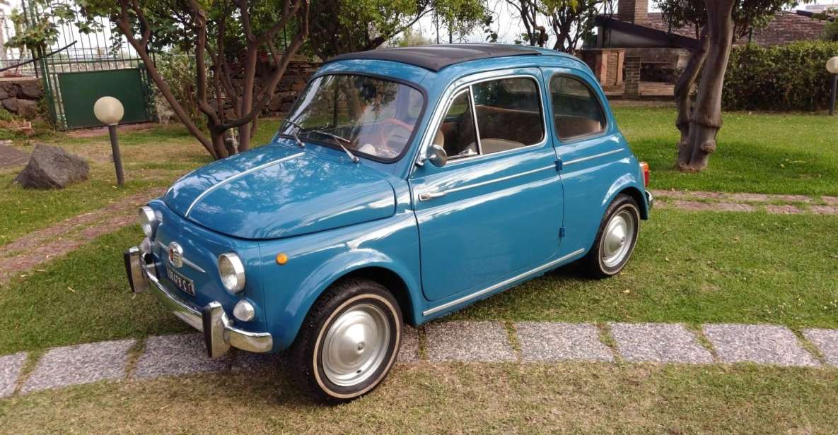 From Catania: Riviera of the Cyclops Tour in a Vintage Car - Key things to know before you go