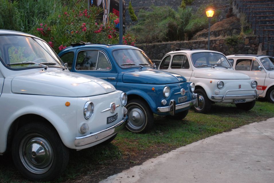 From Catania: Riviera of the Cyclops Tour in a Vintage Car - Aci Castello and the Norman Castle backdrop