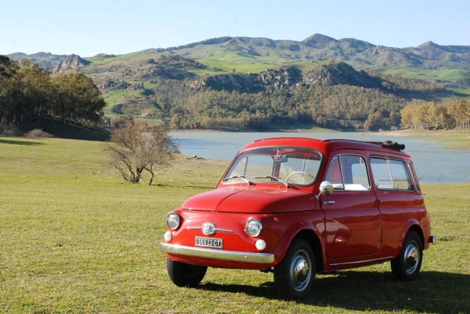 From Catania: Riviera of the Cyclops Tour in a Vintage Car - Price and value: what you get for $192.58 per group