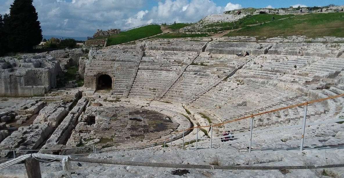 From Catania: Siracusa, Ortigia, Noto audio-guided tour - Noto’s Sicilian Baroque: Hercules fountain and palace stops