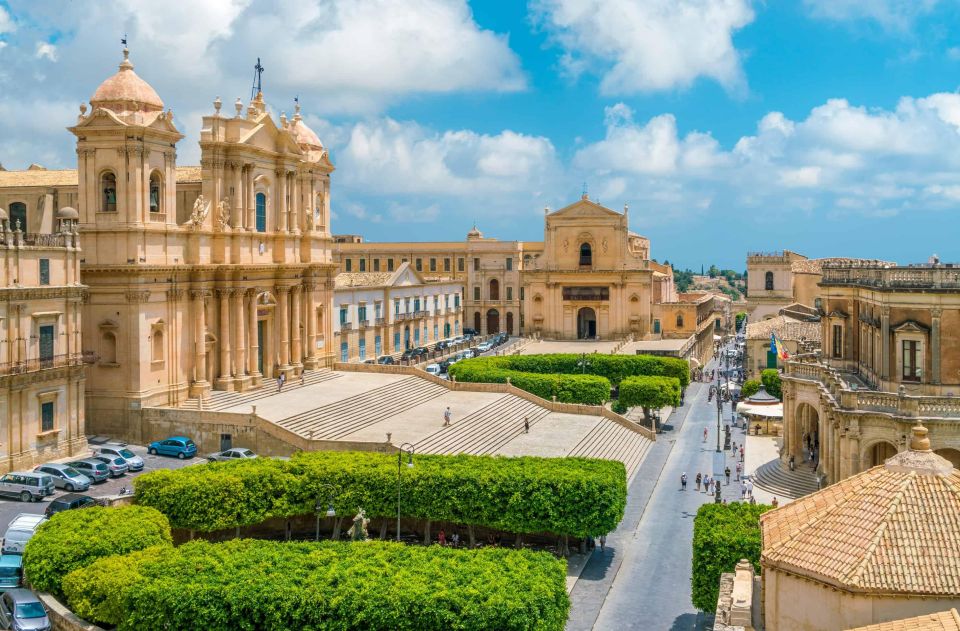 From Catania: Siracusa, Ortigia, Noto audio-guided tour - Should you book this tour from Catania to Syracuse–Ortigia–Noto?