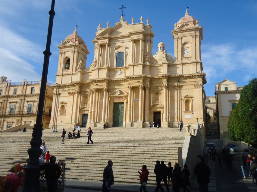 From Catania: Syracuse and Noto Culture and History Tour - Noto’s stone garden: seeing Sicilian Baroque without feeling rushed