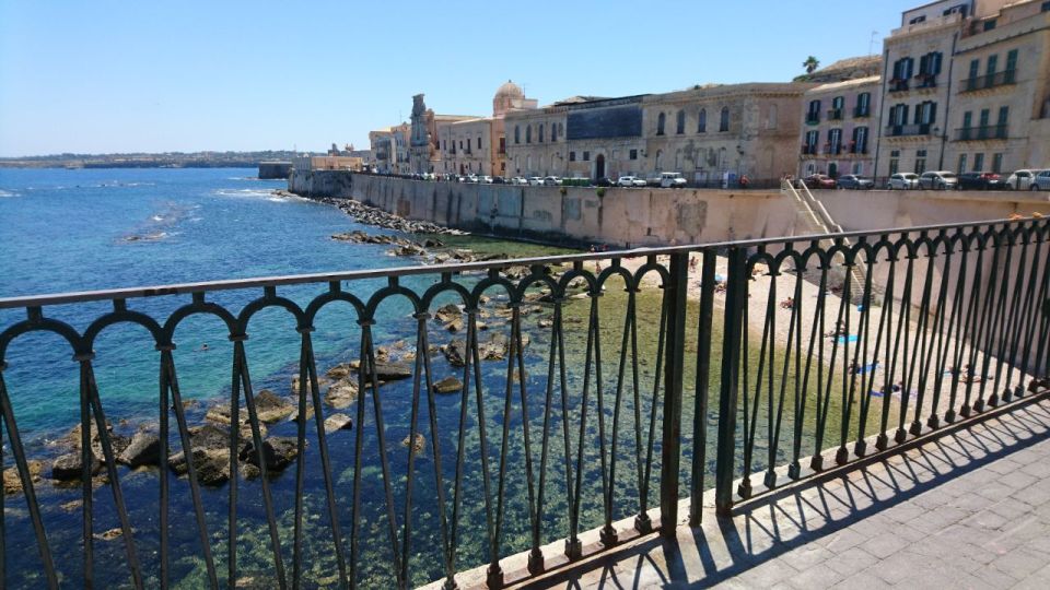 From Catania: Syracuse and Noto Culture and History Tour - What the $80.89 price includes, and what costs extra