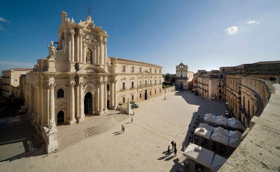 From Catania: Syracuse and Noto Culture and History Tour - Neapolis Archaeological Park: tickets, partial sights, and good walking shoes