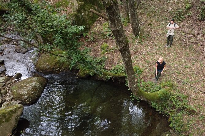 From Catania, Syracuse and Taormina: fly fishing experience - Pickup from Catania, Syracuse, or Taormina: less hassle, better timing