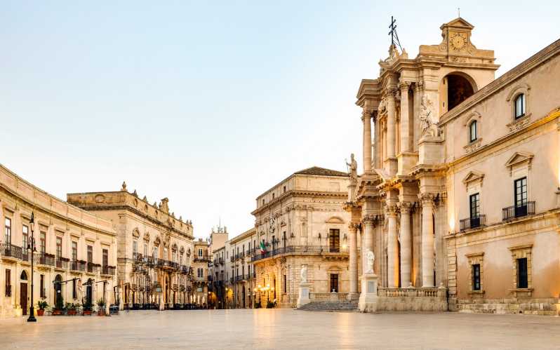 From Catania: Syracuse, Ortygia, and Noto Tour - From Catania’s Duomo Square to Syracuse: the ride that sets the tone