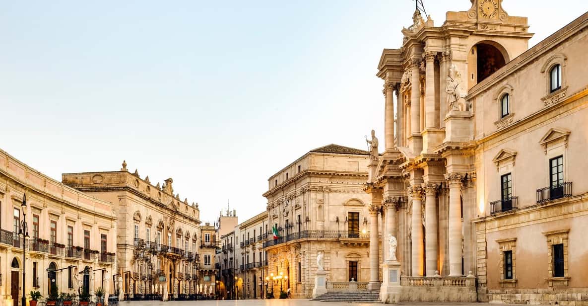From Catania: Syracuse, Ortygia, and Noto Tour - Timing, tickets, and your best game plan for a 9-hour loop