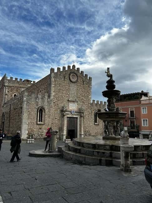 From Catania: Taormina, Savoca, & Castelmola Tour w/ Lunch - Key highlights worth planning around