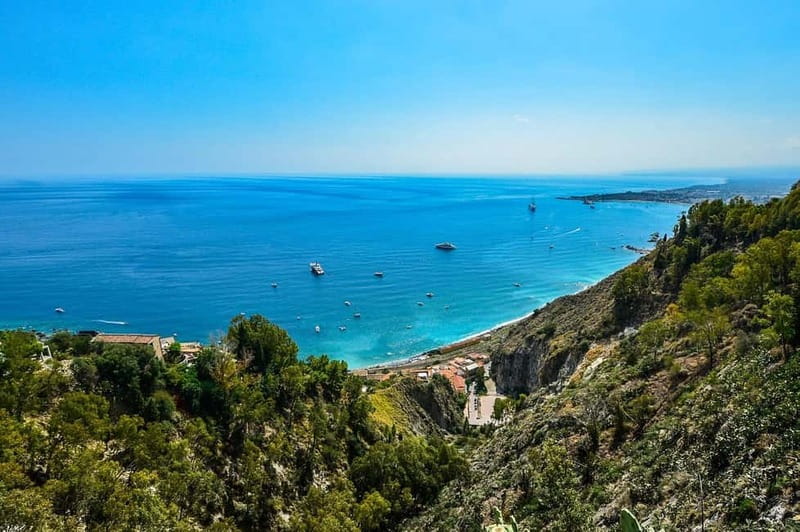From Catania: Taormina, Savoca, & Castelmola Tour w/ Lunch - A Sicily day that feels like three different moods