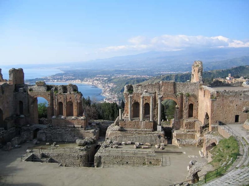 From Catania: Taormina, Savoca, & Castelmola Tour w/ Lunch - Savoca’s catacombs and Bar Vitelli: movie vibes with a real edge