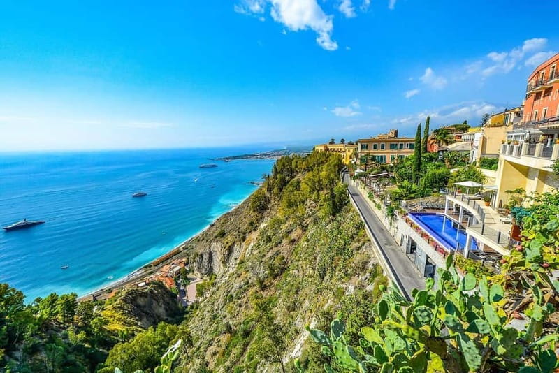From Catania: Taormina, Savoca, & Castelmola Tour w/ Lunch - Food and wine: what’s included and how to get the most from it