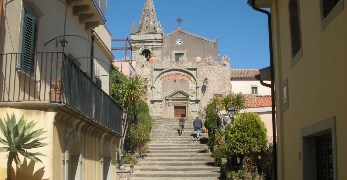 From Catania: The Godfather Movie Day Trip in Sicily - Savoca’s historic center: Bar Vitelli and the wedding church in one flow