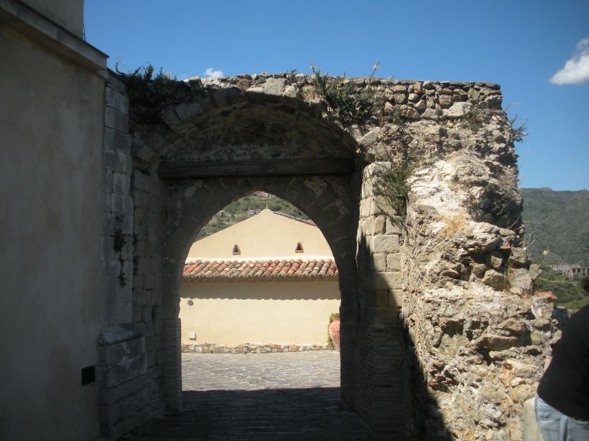 From Catania: The Godfather Movie Day Trip in Sicily - Forza d’Agrò: village-life scenes on cobbles and stone