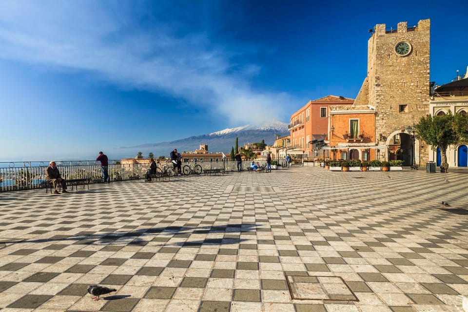 |FROM CATANIA| The Godfather - Savoca and Taormina [PRIVATE] - Taormina in 3 hours: theater, gardens, and strolling on Corso Umberto
