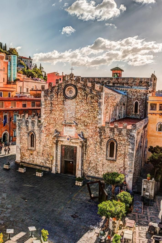 |FROM CATANIA| The Godfather - Savoca and Taormina [PRIVATE] - Savoca, the medieval perch where The Godfather still feels close