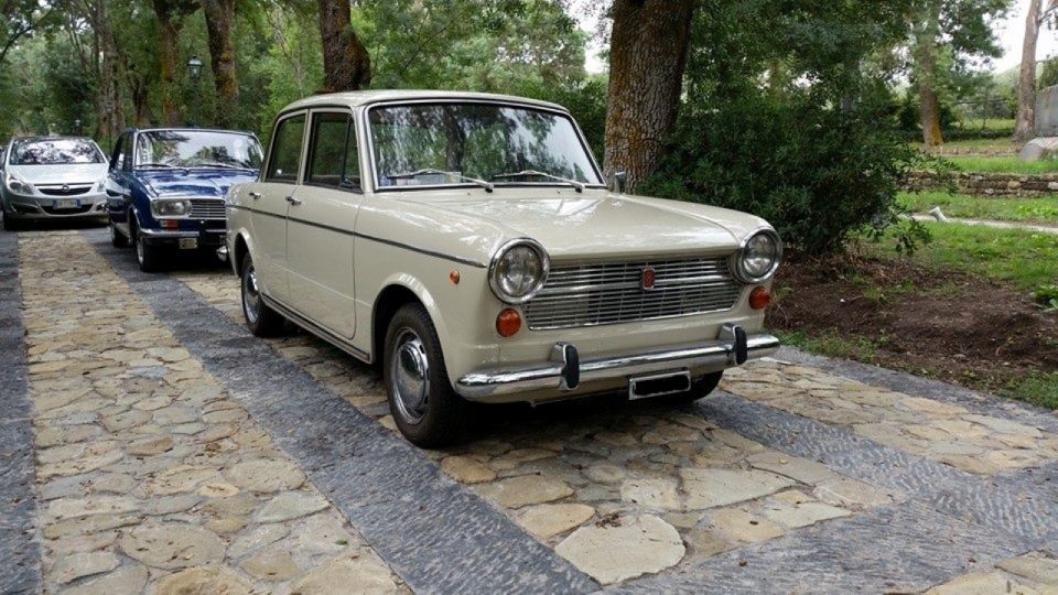 From Catania: The Godfather Tour in a Vintage Car - Savoca and the Bar Vitelli: the Michael Corleone stop