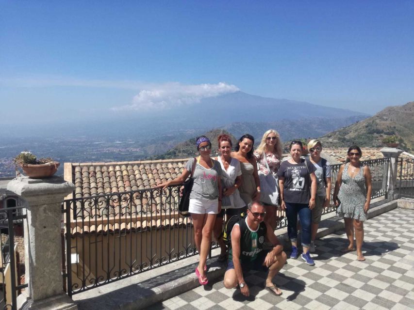 From Catania: White Lotus tour Taormina, Castelmola & Naxos - Small-group timing that keeps the day from feeling like a race