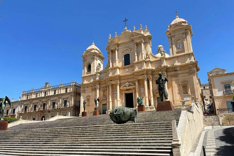 |FROM CATANIA|Tour of Siracusa, Ortigia, Noto [PRIVATE TOUR] - Neapolis Archaeological Park: Greek Syracuse Up Close