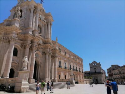 |FROM CATANIA|Tour of Siracusa, Ortigia, Noto [PRIVATE TOUR] - Pickup in Catania and the Jeep/SUV Ride Out East