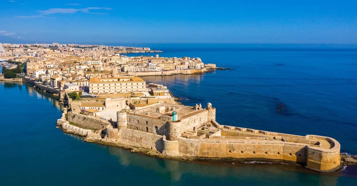 |FROM CATANIA|Tour of Siracusa, Ortigia, Noto [PRIVATE TOUR] - Timing and Pace: How the 8–9 Hours Really Feel