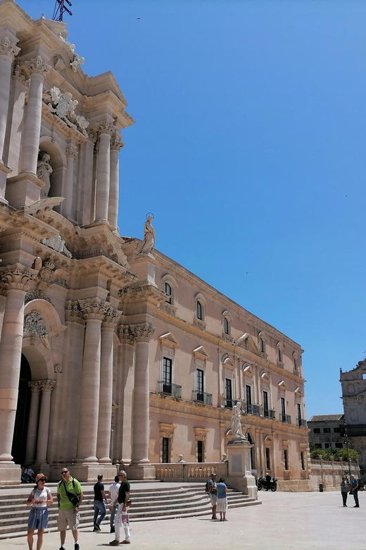 |FROM CATANIA|Tour of Siracusa, Ortigia, Noto [PRIVATE TOUR] - Price and Value for a Private Group Up to 7