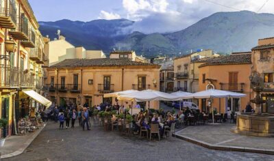 From Cefalù: Authentic Sicilian Villages and Happy Hour - Cefalù pickup and the coach ride rhythm